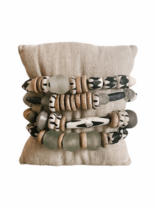 Coconut Beaded Bracelets