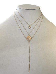 Minimalist Y Necklace