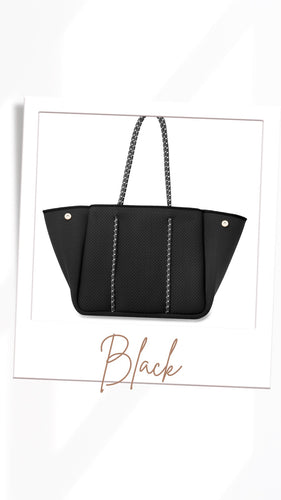 Black Tote