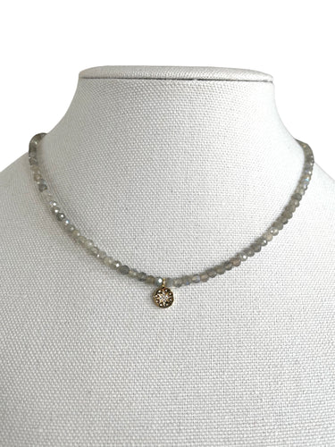 Natural Labradorite Necklace