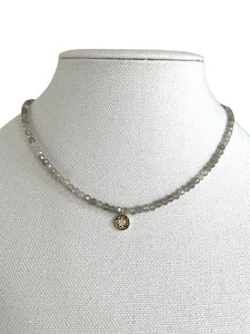 Natural Labradorite Necklace