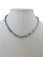 Load image into Gallery viewer, Small Amazonite Necklace