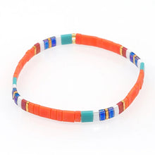 Load image into Gallery viewer, Pop of Color Tile Bracelets
