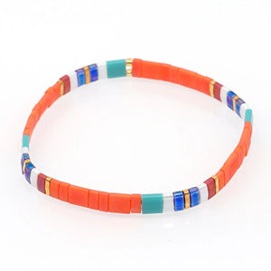 Pop of Color Tile Bracelets