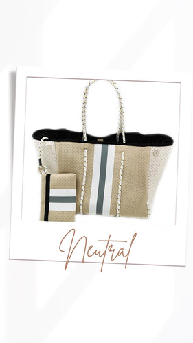 Neutral Tote