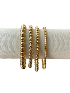Gold Beaded Bracelet