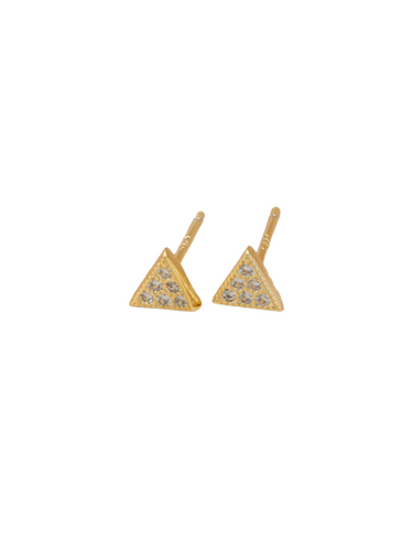 Mini Triangle Studs