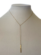 Load image into Gallery viewer, Minimalist Y Necklace