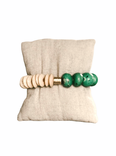 Jade and Ashanti Bracelet