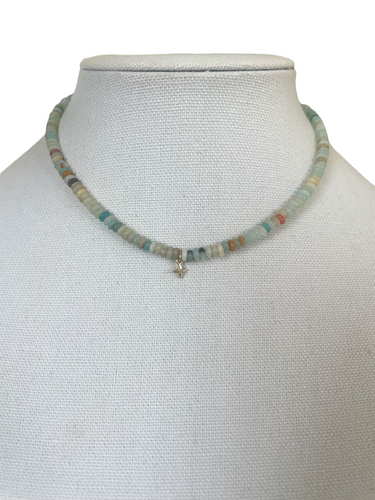 Small Amazonite Necklace