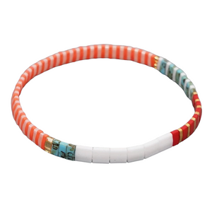 Pop of Color Tile Bracelets