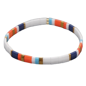 Pop of Color Tile Bracelets