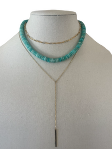 Peruvian Amazonite Necklace
