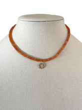 Load image into Gallery viewer, Orange Aventurine Necklace
