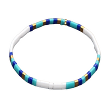 Load image into Gallery viewer, Pop of Color Tile Bracelets