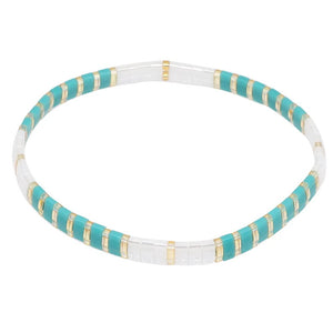 Pop of Color Tile Bracelets