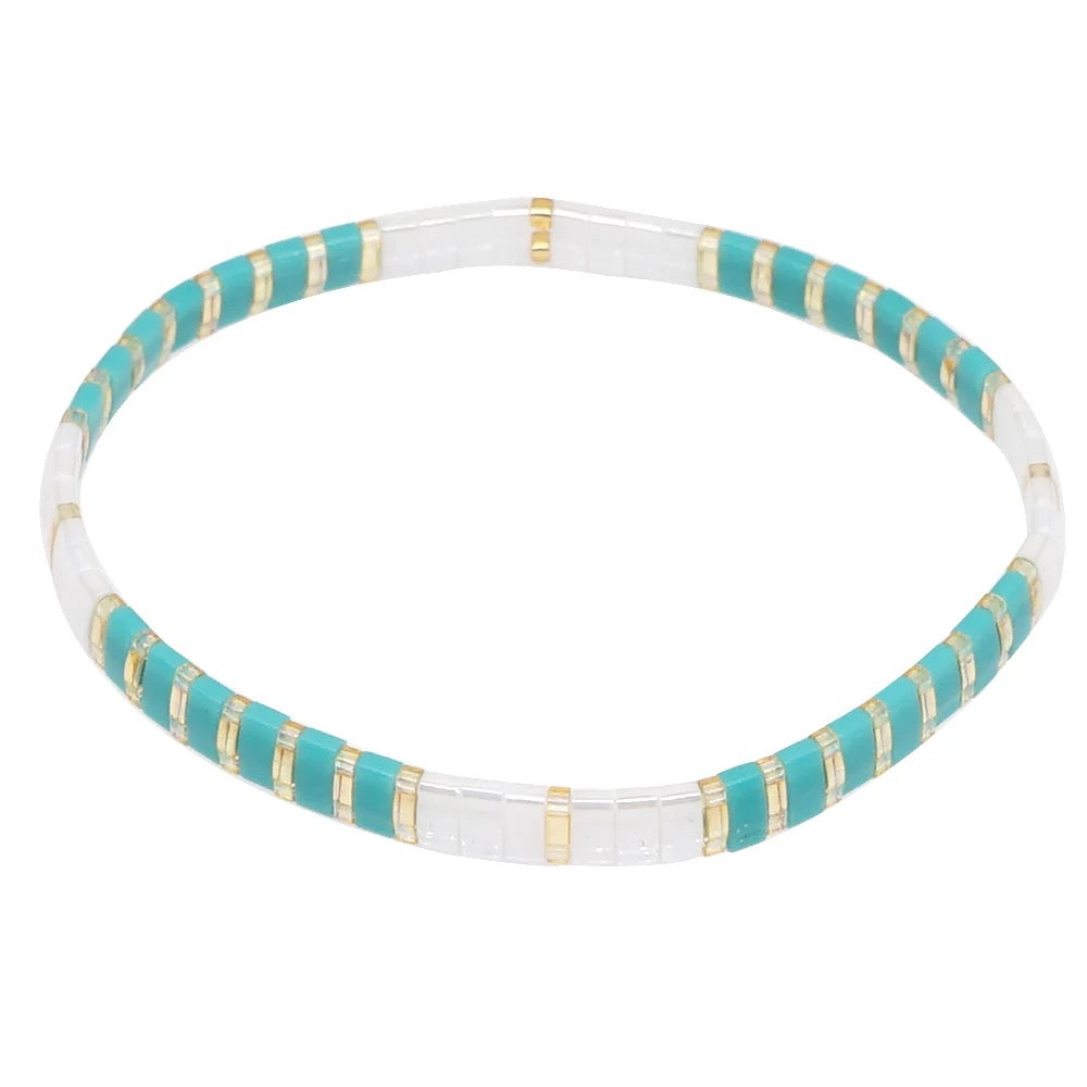 Pop of Color Tile Bracelets