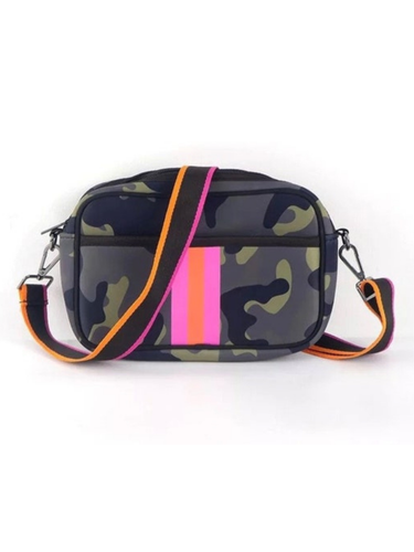 Camo Crossbody