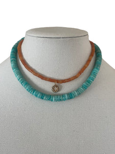 Peruvian Amazonite Necklace