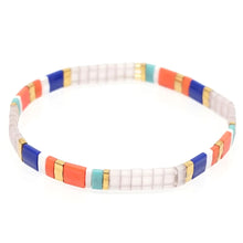 Load image into Gallery viewer, Pop of Color Tile Bracelets