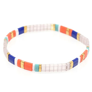 Pop of Color Tile Bracelets